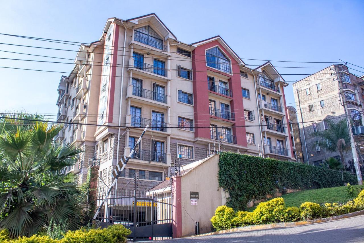 Kate Apartments, Studios-Mvuli Suites, Nairobi Exterior photo
